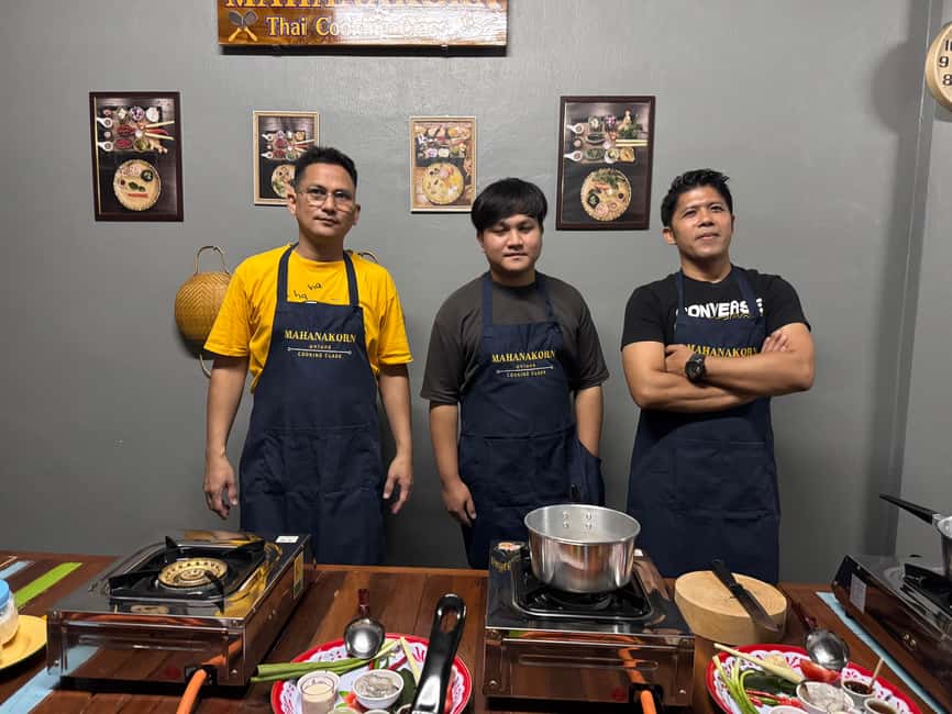 Bangkok: Authentic Thai Cooking Class with Local Host - The Wat Pak Nam location and how to reach it