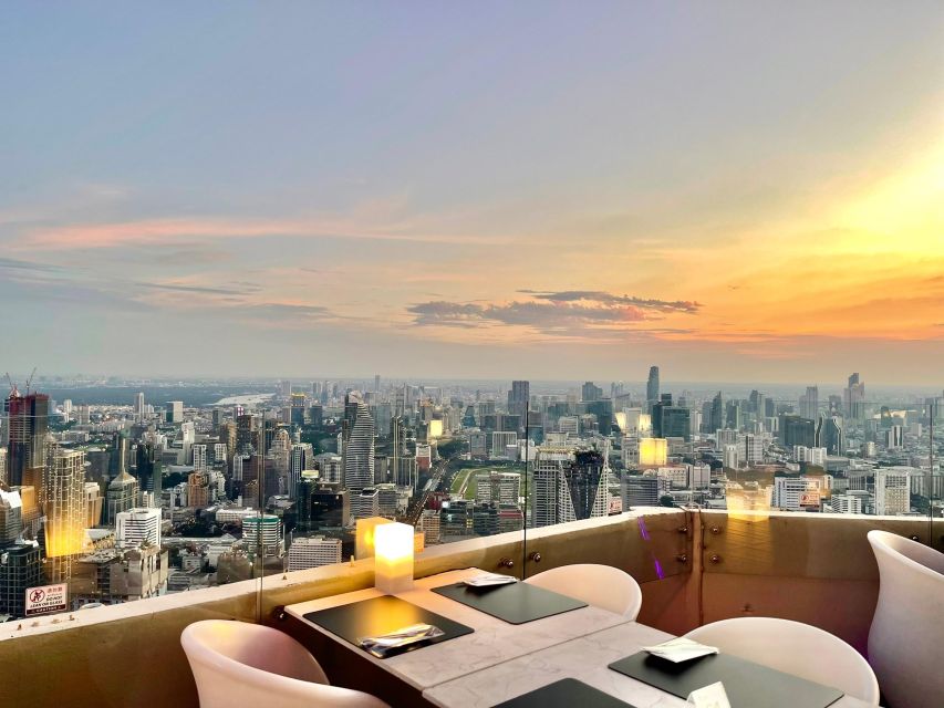 Bangkok: Baiyoke Observation Deck Ticket with Buffet Meal - FAQ