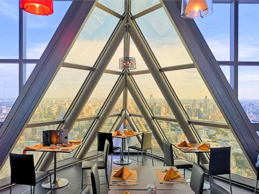 Bangkok: Baiyoke Observation Deck Ticket with Buffet Meal - The 84th-floor revolving viewpoint