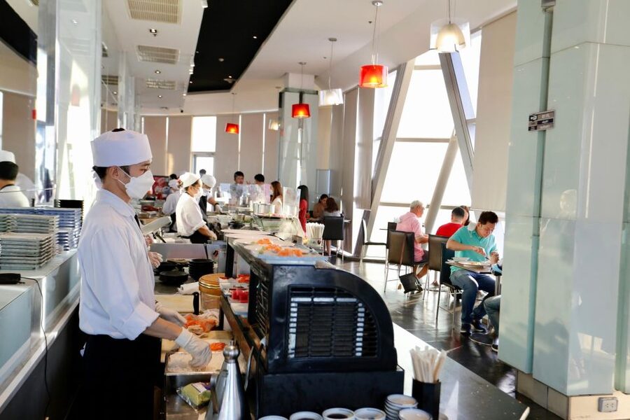 Bangkok: Baiyoke Observation Deck Ticket with Buffet Meal - What the $22 ticket is really worth