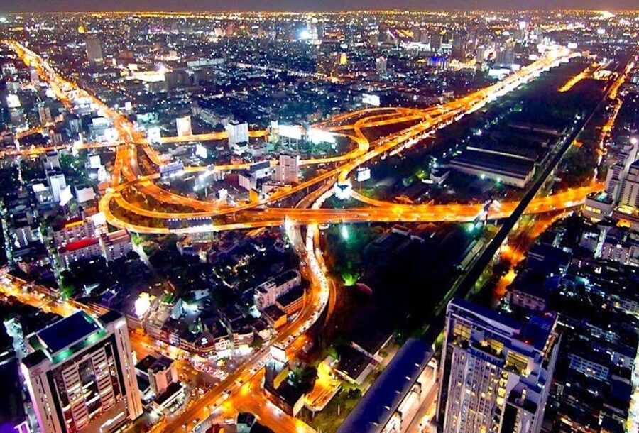Bangkok: Baiyoke Observation Deck with Lunch/Dinner Buffet - The buffet on floors 75 and 78