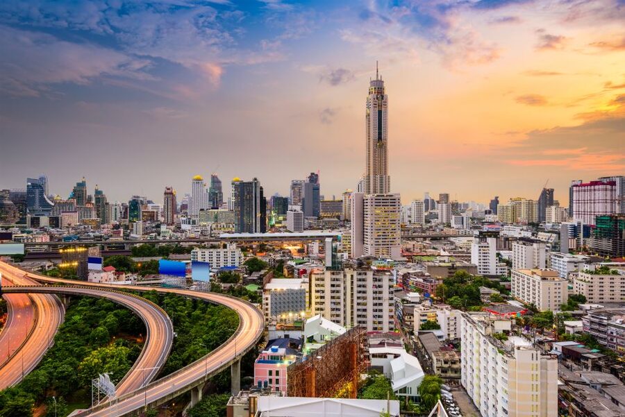 Bangkok: Baiyoke Observation Deck with Lunch/Dinner Buffet - The 77th-floor Observation Deck