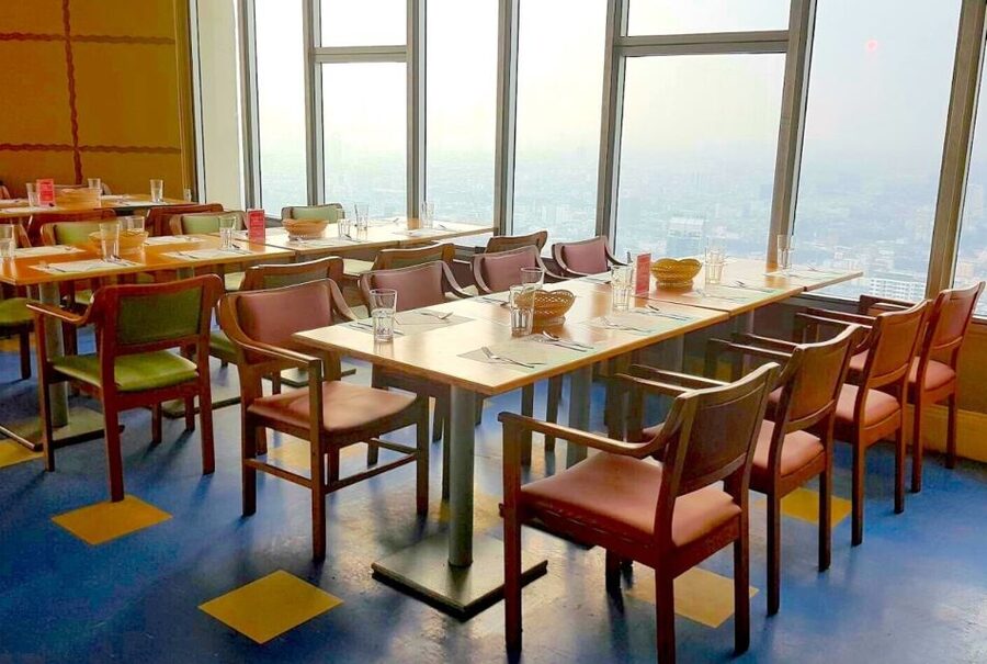 Bangkok: Baiyoke Observation Deck with Lunch/Dinner Buffet - Service, comfort, and access