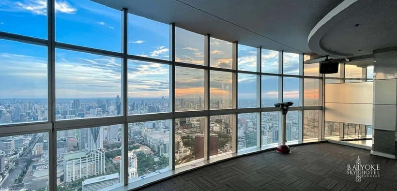 Bangkok: Baiyoke Sky Hotel Observatory Entry Ticket & Drink - Seeing Bangkok from Baiyoke Sky Hotel