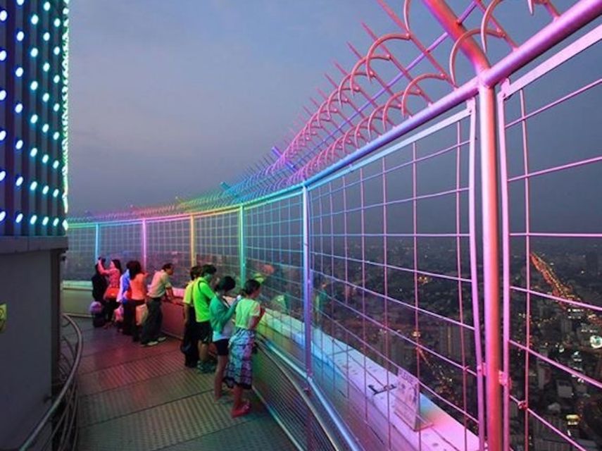Bangkok: Baiyoke Tower Balcony Buffet & Observation Deck - Who should book this experience
