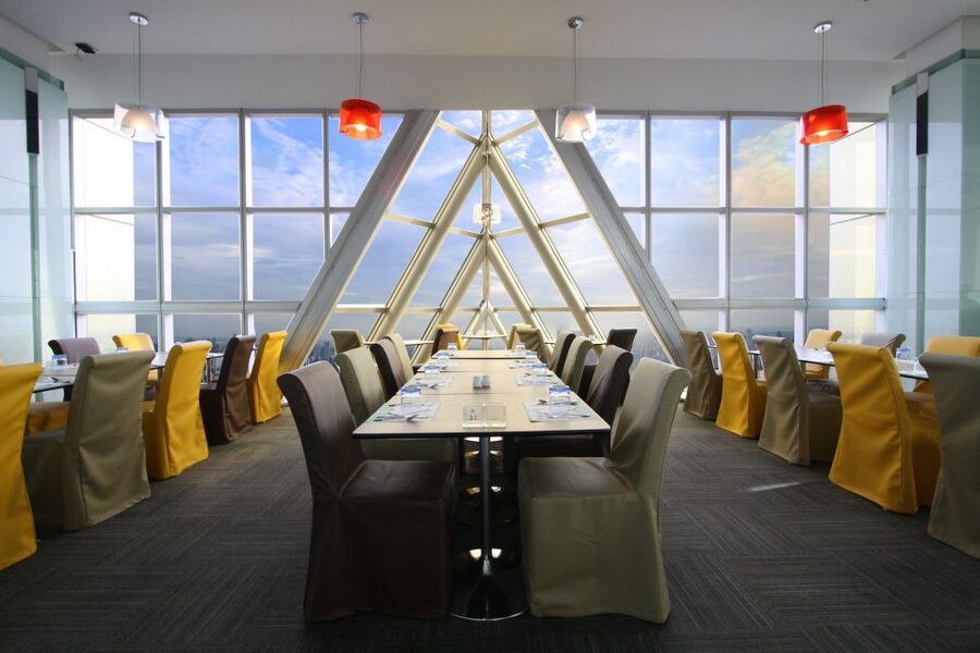 Bangkok: Baiyoke Tower Balcony Buffet & Observation Deck - Checking in on the 19th floor