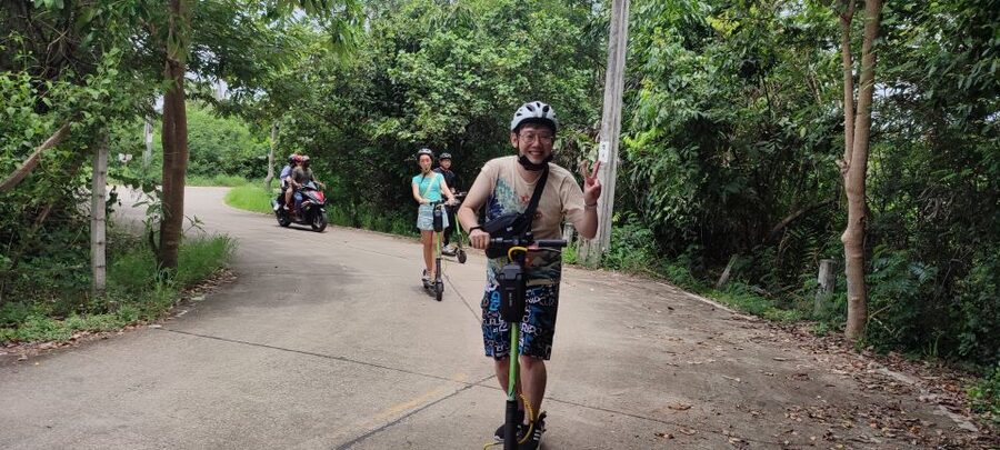 Bangkok: Bang Kachao E-Scooter Jungle Tour - Key points to know before booking