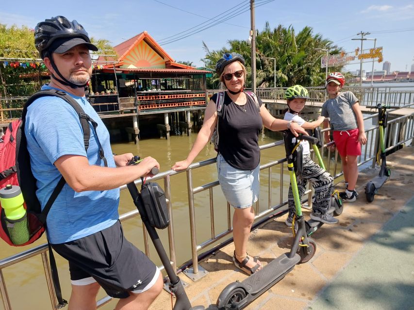 Bangkok: Bang Kachao E-Scooter Jungle Tour - Mango, coconut, and the smaller stops