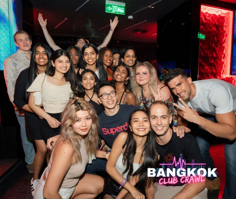 Bangkok: Bar and Club Crawl - A good fit for solo nights and small groups