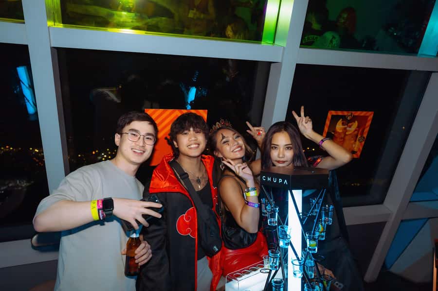 Bangkok: Bar and Club Crawl - What the four stops may feel like