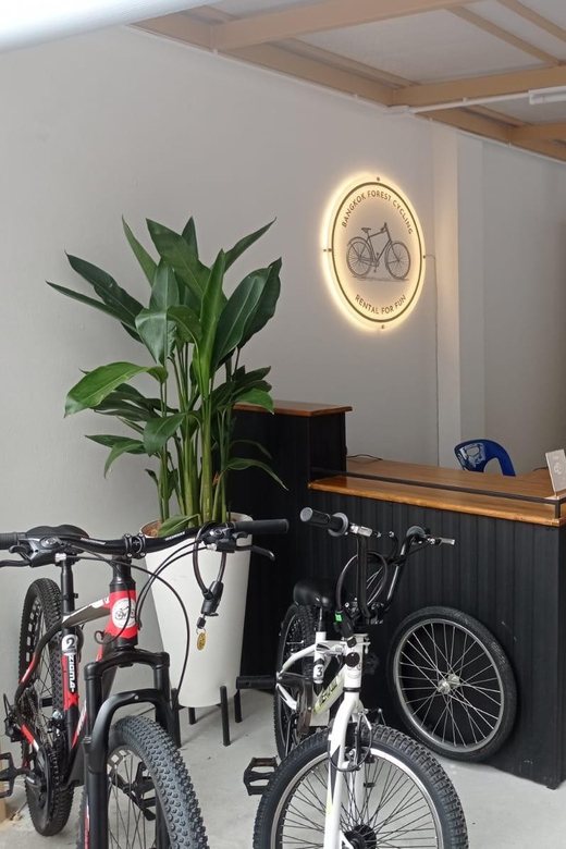 Bangkok Bicycle rental Benjakitti Park - Key points to know before you ride
