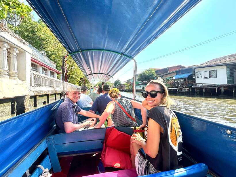 Bangkok: Bike, Boat & Food Tour in Thonburi - Key points to know before booking