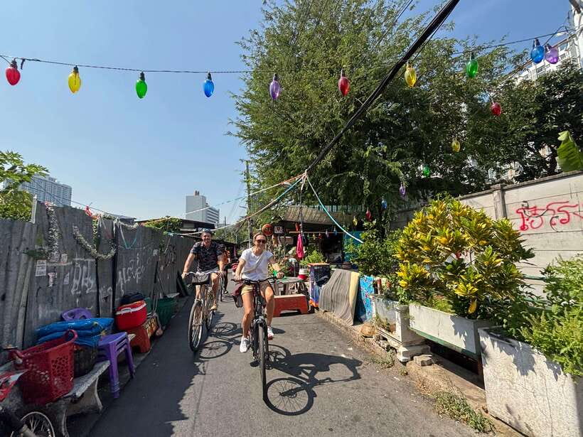 Bangkok: Bike, Boat & Food Tour in Thonburi - Morning or afternoon: choosing the better departure