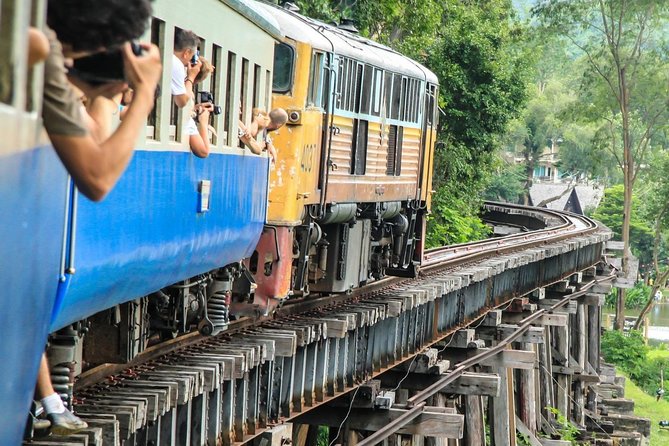 Bangkok: Bridge on the River Kwai and Thailand-Burma Railway Tour - Walking across the Bridge on the River Kwai
