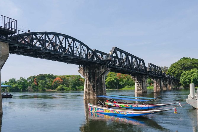 Bangkok: Bridge on the River Kwai and Thailand-Burma Railway Tour - The train ride on the Death Railway