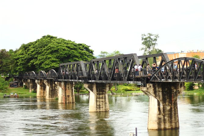 Bangkok: Bridge on the River Kwai and Thailand-Burma Railway Tour - Transport, timing, and comfort