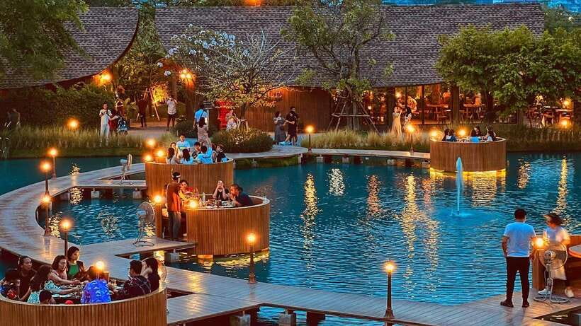 Bangkok: Bubble in the Forest Cafe Food Packages - What the 90-minute visit feels like