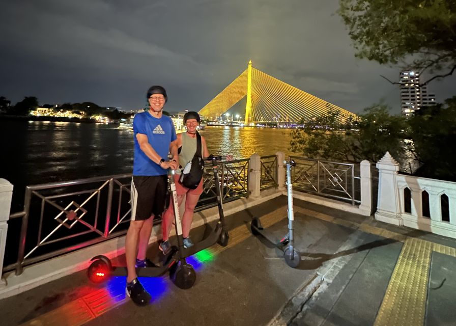 Bangkok By Night by Electric Scooter &/or Bike - Finishing on Khao San Road