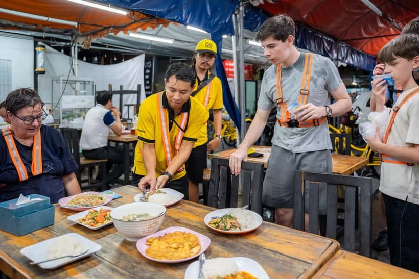 Bangkok by Night Cycling Tour with Street-food Meal - Why Bangkok looks better on two wheels at night