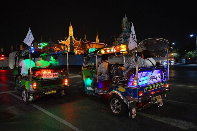 Bangkok by Night Tuk Tuk Tour: Markets, Temples & Food - Why Bangkok works better after sunset
