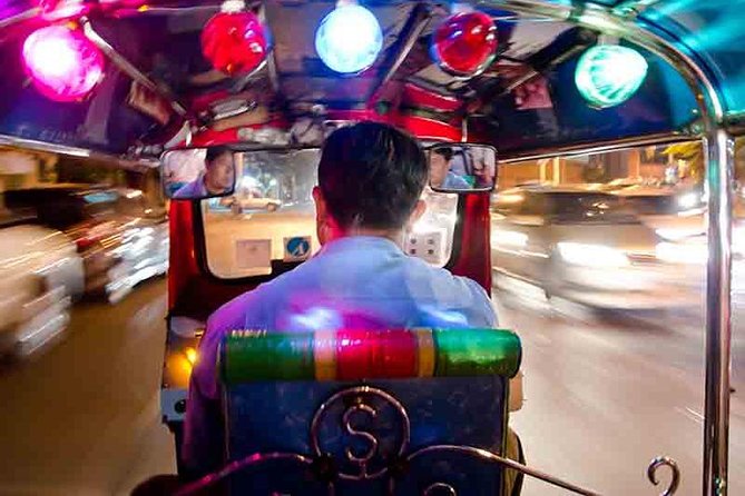 Bangkok by Night Tuk Tuk Tour: Markets, Temples & Food - Four hours in a tuk-tuk, not four hours on foot