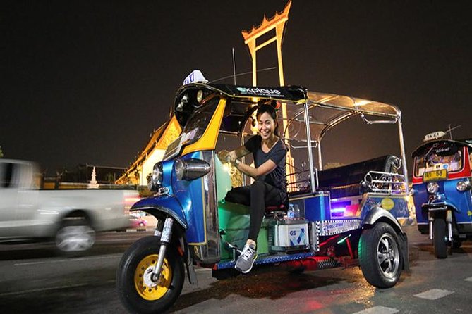 Bangkok by Night Tuk Tuk Tour: Markets, Temples & Food - Chinatown, back lanes, and a changing dinner