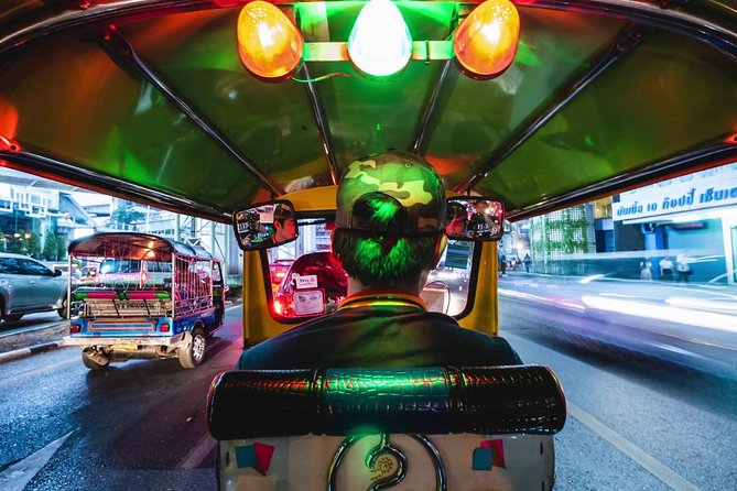 Bangkok by Night Tuk Tuk Tour: Markets, Temples & Food - Who should book this Bangkok night tour