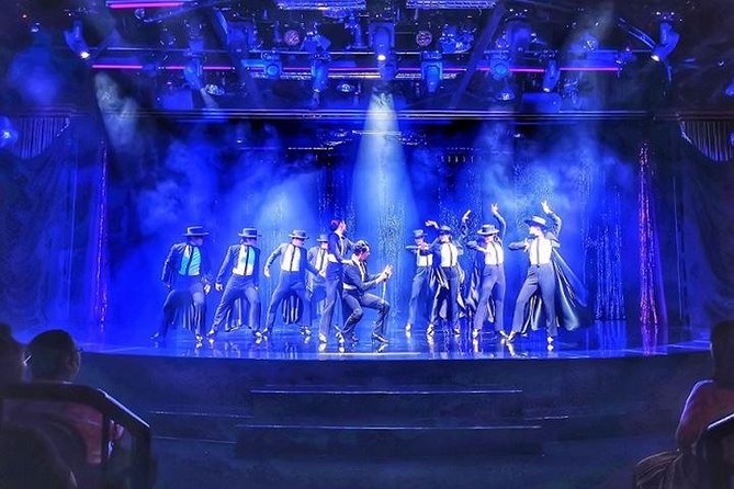 Bangkok Cabaret Show - The theater, seating, and photo opportunity