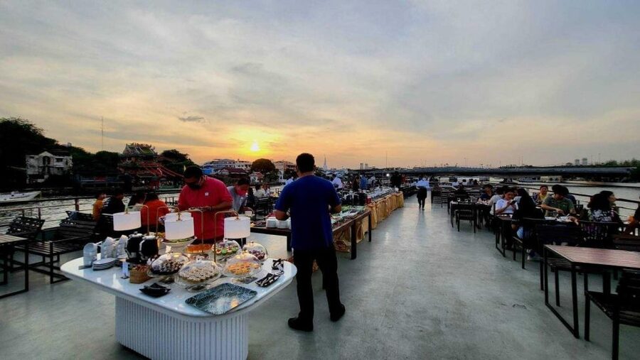 Bangkok: Calypso Cabaret & Dinner Cruise with Hotel Transfer - How the $64 price works in practice