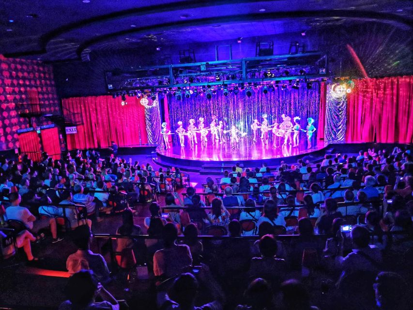 Bangkok: Calypso Cabaret Show with Optional Dinner - Key points to know before you book