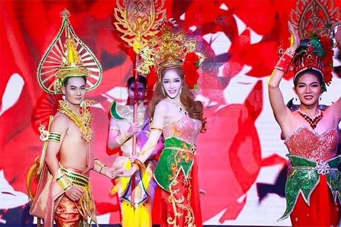 Bangkok Calypso Ladyboy Cabaret Live – Asiatique - Reaching Asiatique by BTS and Shuttle Boat
