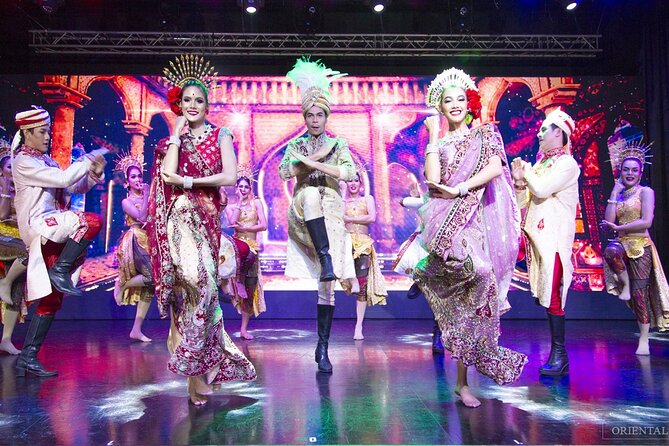 Bangkok Calypso Ladyboy Cabaret Live – Asiatique - The Photo Line After the Curtain