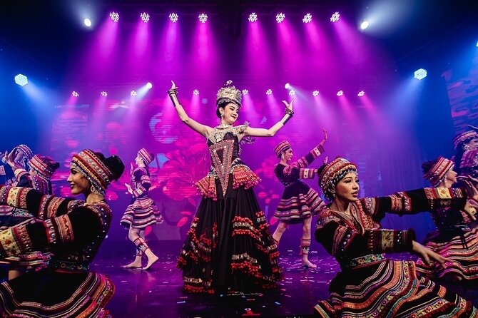 Bangkok Calypso Ladyboy Cabaret Live – Asiatique - A Family-Friendly Show With Clear Limits