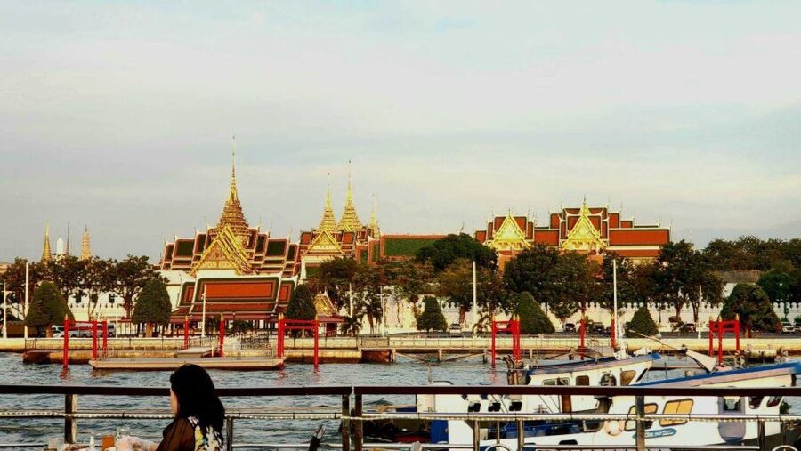 Bangkok: Calypso x White Orchid Cruise with Private Transfer - Booking Value at $57 Per Person