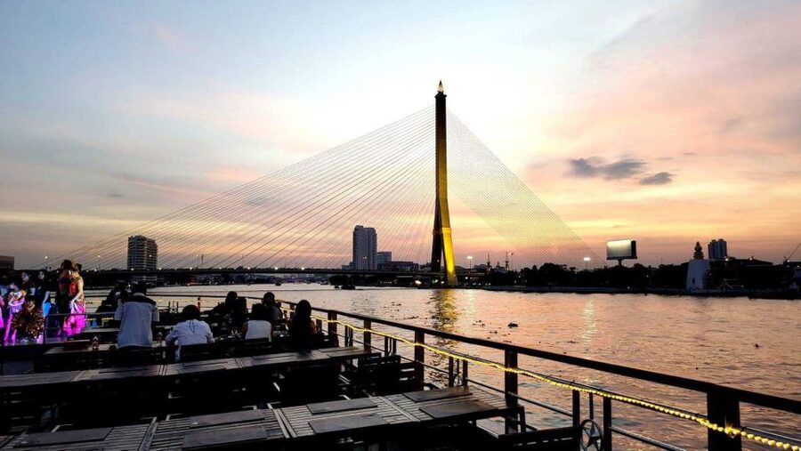 Bangkok: Calypso x White Orchid Cruise with Private Transfer - Boarding the White Orchid Cruise at 5 PM