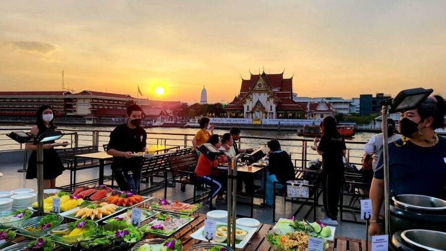 Bangkok: Calypso x White Orchid Cruise with Private Transfer - Private Hotel Transfer or Ticket Only?