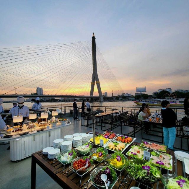 Bangkok: Calypso x White Orchid Cruise with Private Transfer - Dinner on Board: Useful, but Keep Your Expectations Practical