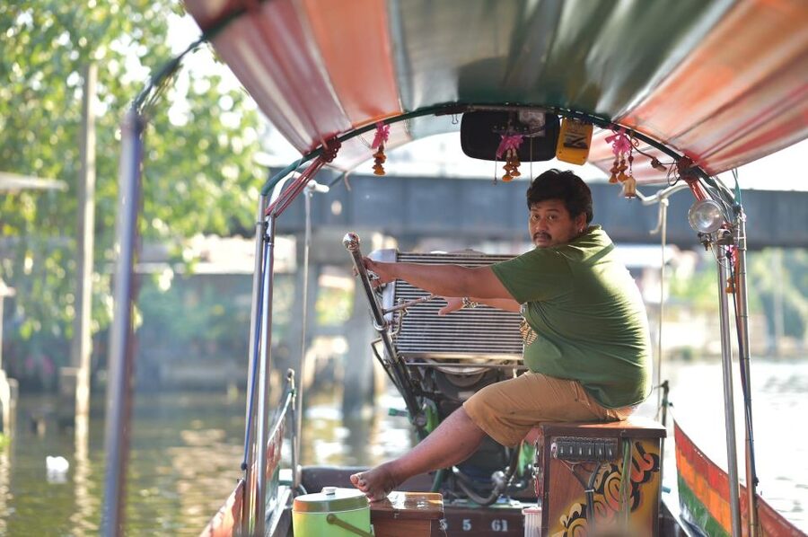 Bangkok: Canal Boat Tour, Big Buddha & Artist's House - Bangkok’s canals reveal the city behind the roads