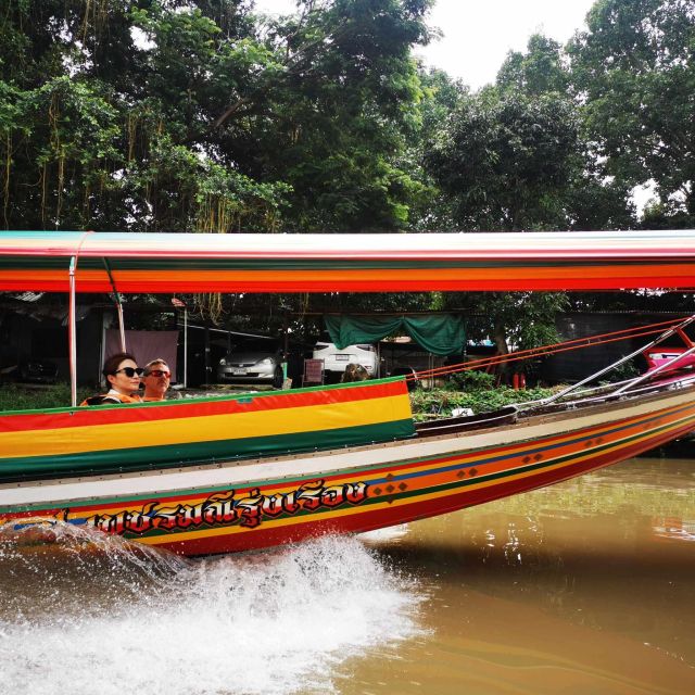 Bangkok: Canal Boat Tour, Big Buddha & Artist's House - A short stop at Baan Silapin, the Artist’s House