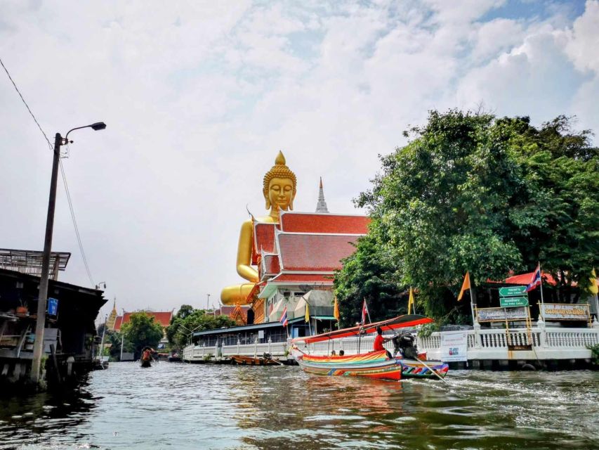 Bangkok: Canal Boat Tour, Big Buddha & Artist's House - What the $40 price really covers