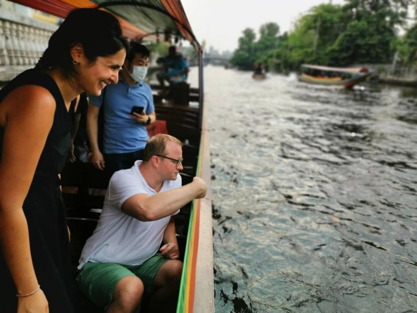 Bangkok: Canal Boat Tour, Big Buddha & Artist's House - Guides can turn a short ride into a better Bangkok lesson