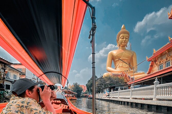 Bangkok Canal Tour: 2-Hour Longtail Boat Ride - Wat Paknam and the giant Buddha