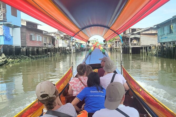 Bangkok Canal Tour: 2-Hour Longtail Boat Ride - Price, group size, and what you actually receive