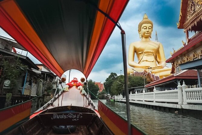 Bangkok Canal Tour: 2-Hour Longtail Boat Ride - The canal locks and the biggest timing risk