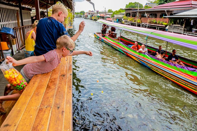 Bangkok Canal Tour by Boat and Bike - Cycling the Bang Luang Canal community