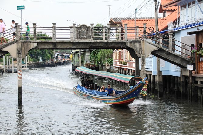 Bangkok Canal Tour by Boat and Bike - Rattanakosin Island and Bangkok’s royal center