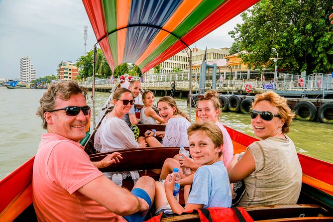 Bangkok Canal Tour by Boat and Bike - Santa Cruz Church and Bangkok’s Portuguese roots