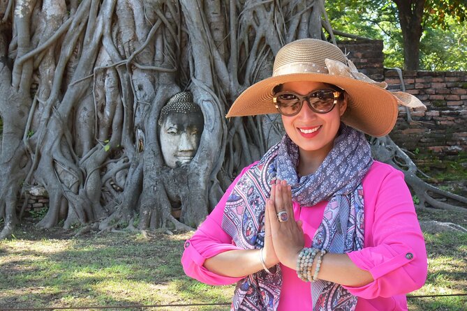 Bangkok Canal Tour by long tail boat, Wat Arun and Wat Pho - Wat Arun brings the grand Bangkok view