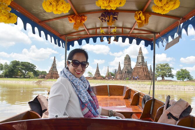 Bangkok Canal Tour by long tail boat, Wat Arun and Wat Pho - What the private format really gives you