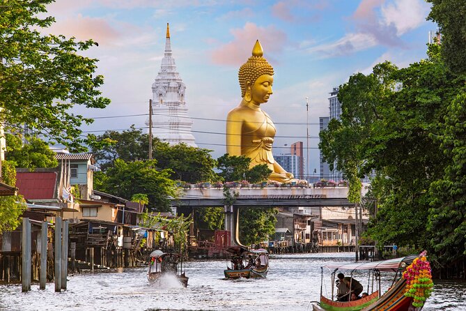 Bangkok Canal Tour: Chaophraya River and Wat Arun - Key points to know before booking
